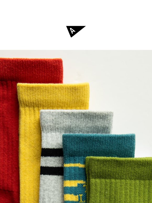 Summer Socks, Elevated.