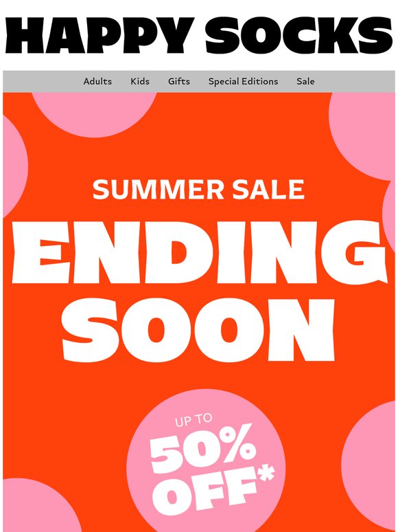 Summer Sale—Ending Soon!