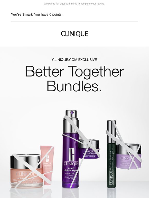 Better Together Bundles. Get yours now.