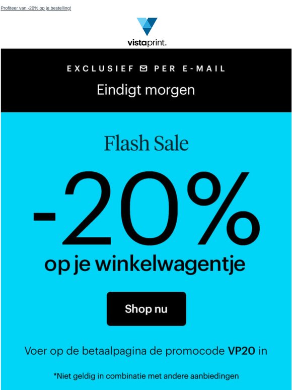 ★ EXCLUSIEVE FLASH SALE ★ maar 2 dagen