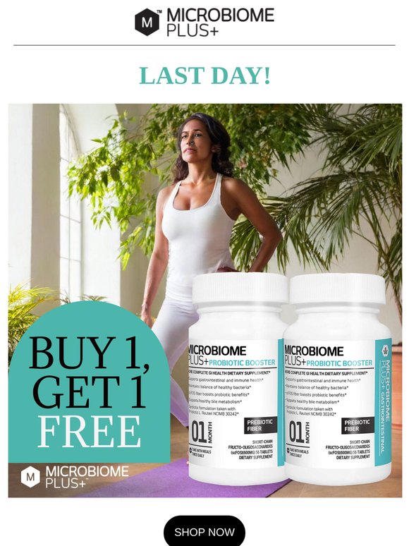 Last chance to get 1 Free!