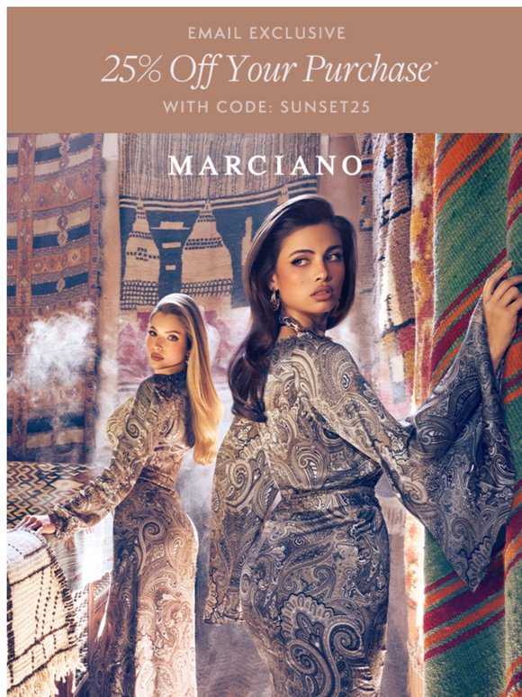 For Your Eyes Only: 25% Off New Arrivals