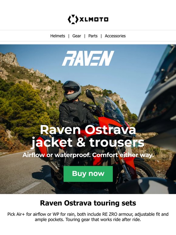 Raven Ostrava: Weather‑adaptable touring gear