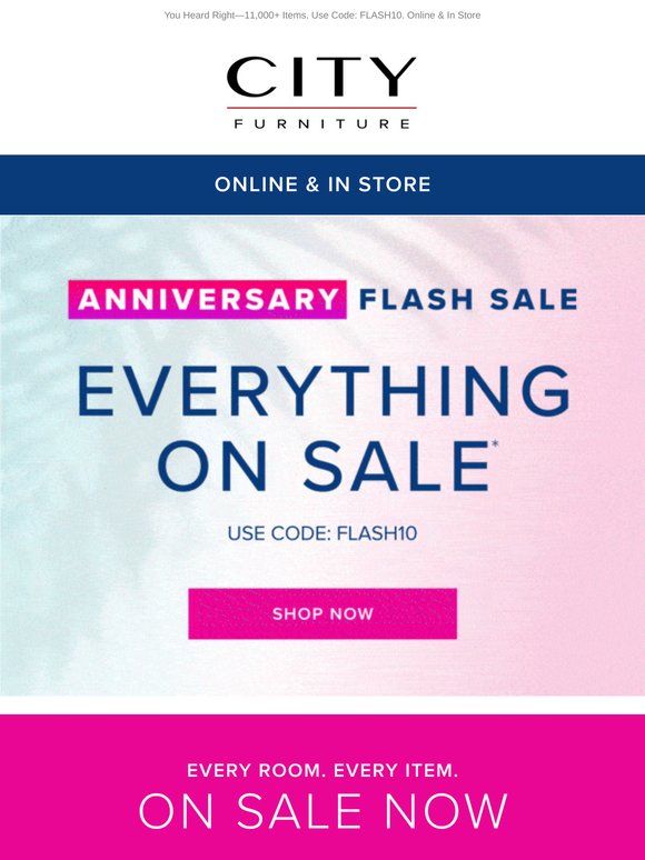 ⭐️ 48 Hours = Everything’s On Sale!