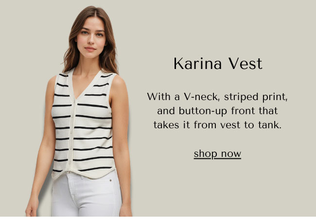 Shop Karina Vest