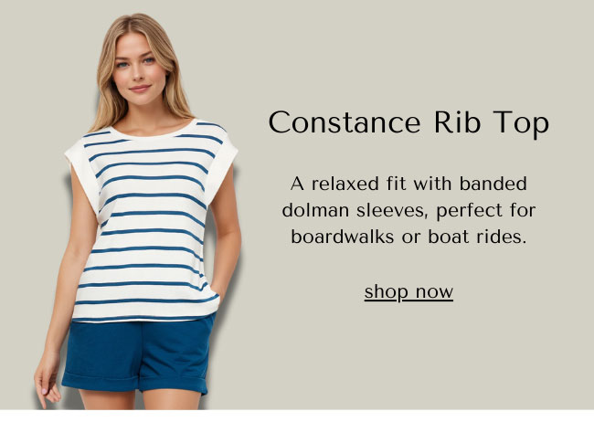 Shop Constance Rib Top