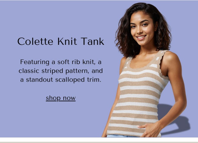 Shop Colette Knit Tank