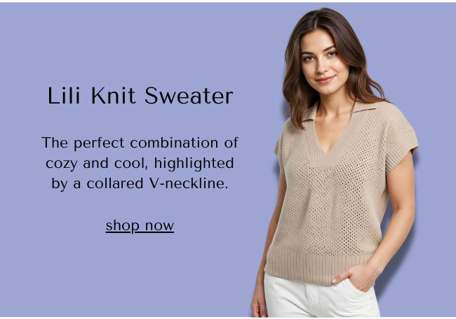 Shop Lili Knit Sweater