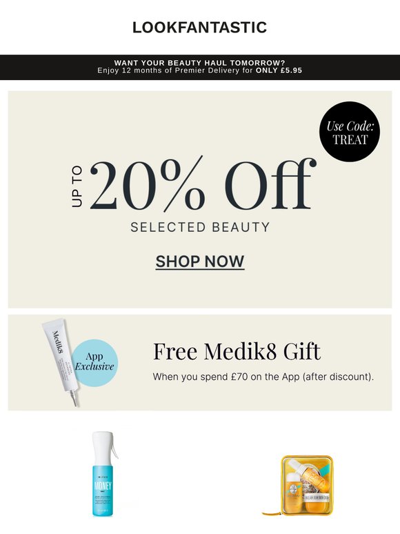 FREE Medik8 Gift | Up to 20% Off