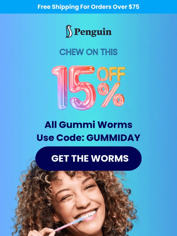 Happy Gummi Day! 🎉🐛