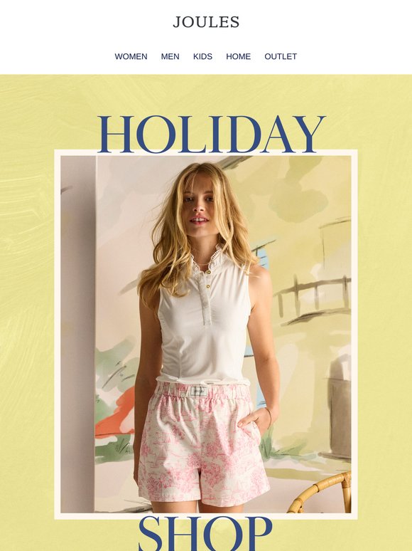 Destination: The Holiday Shop ✈️