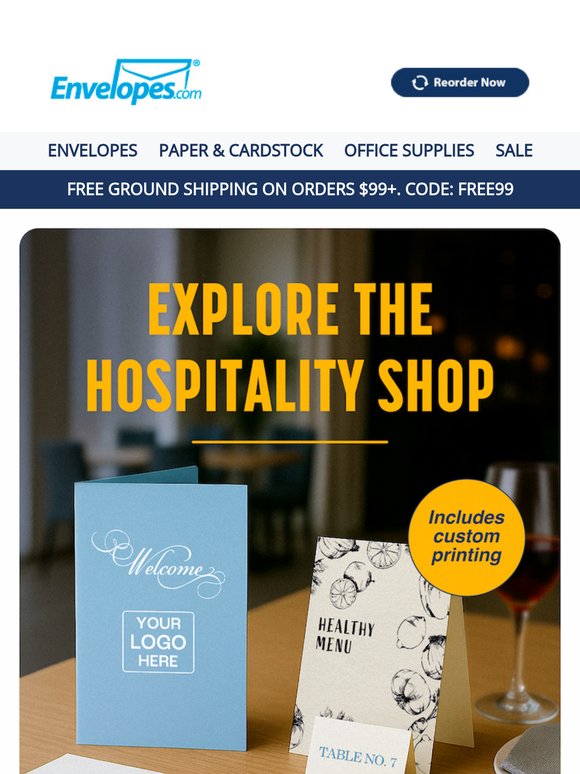 From menus to moments, brand it beautifully
