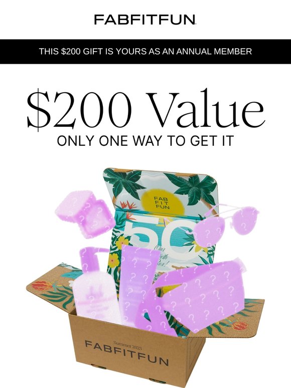 Here’s $200 Worth Of ✨ Surprise ✨