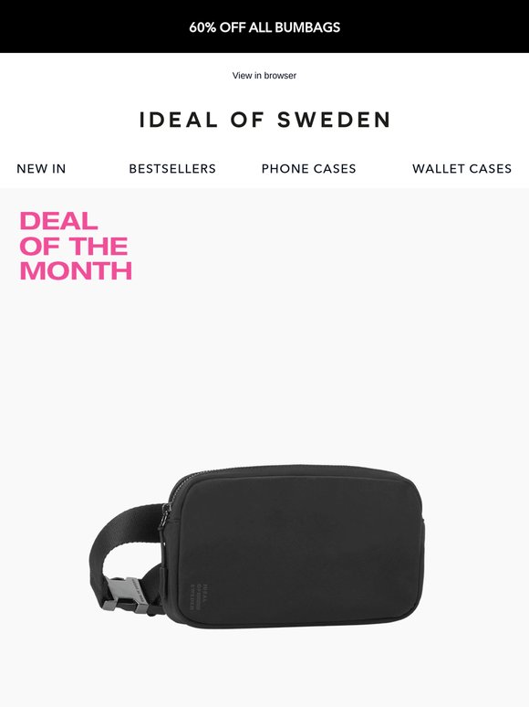 Don't miss: 60% off ALL bumbags