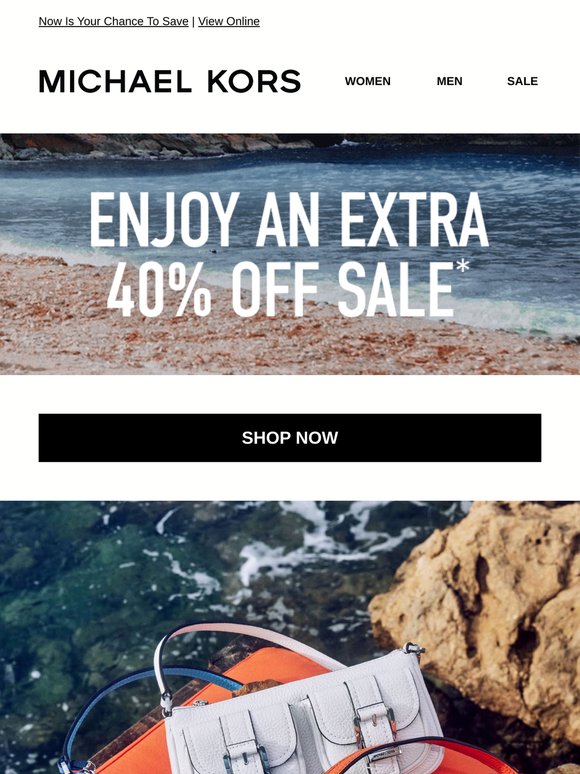 Don't Miss Out On An Additional 40% Off