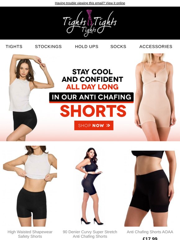 Stay Cool And Confident All Day Long In Our Anti Chafing Shorts
