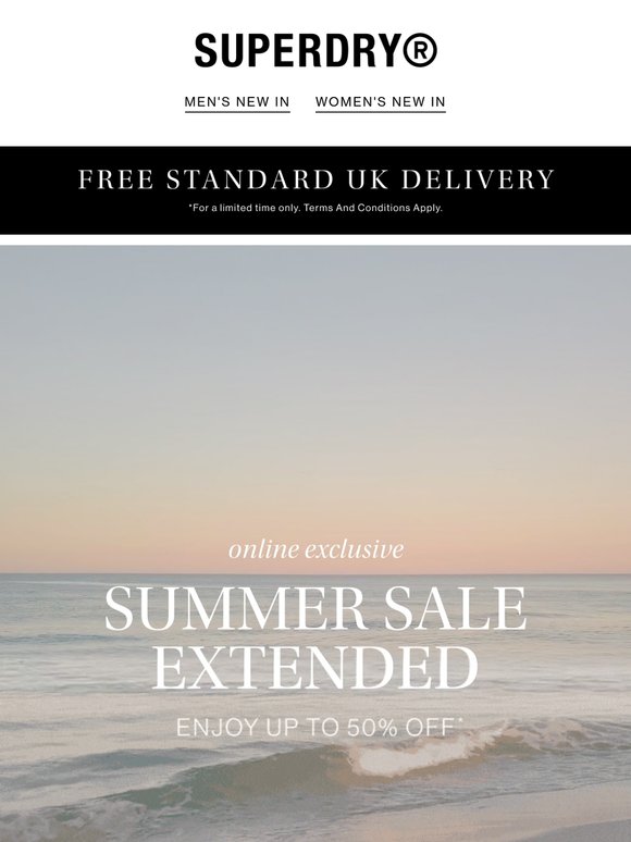 Summer Staples | Up To 50% Off
