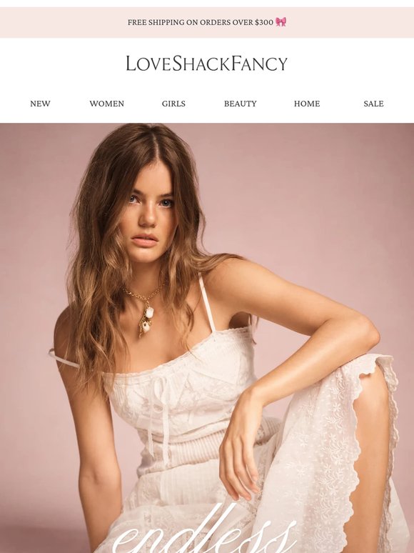 NEW: HIGH SUMMER ARRIVALS