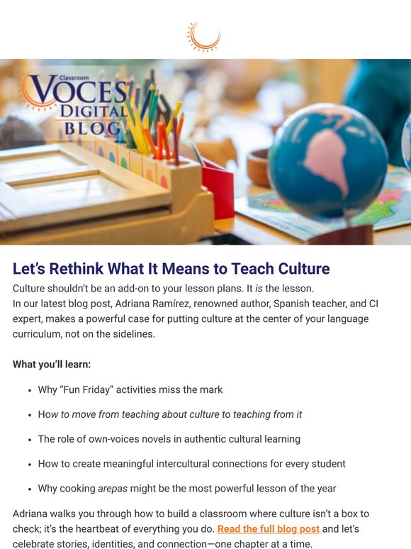 Explore Adriana Ramírez's Tips to Make Culture the Center of Your Curriculum
