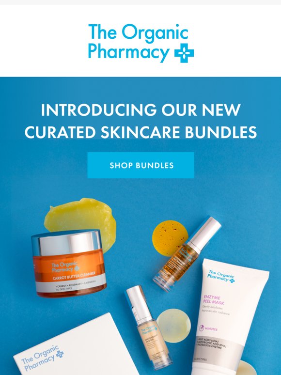 Introducing Curated Skincare Bundles