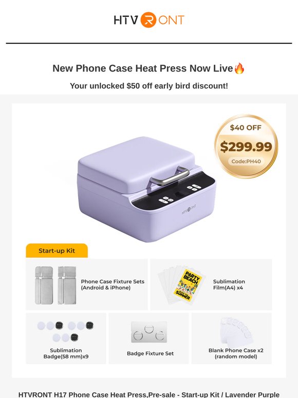 🧑‍🎨What Can You Make? $50 Off Your DIY Machine!