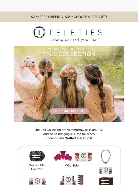 Fall Launching Tomorrow! 🍁