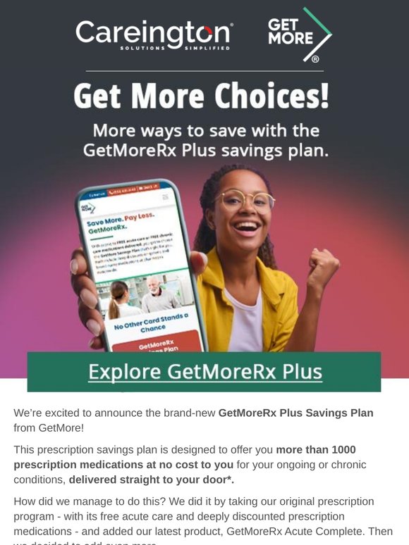 More than 1000 ways to save on prescription medications!