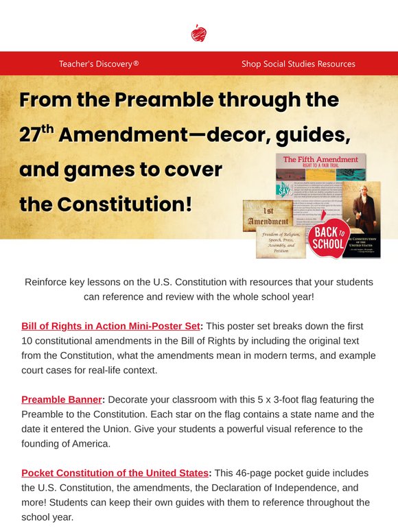 Build a Constitution-Confident Class This Year! Resources to Support Your Constitution Unit! 🇺🇲