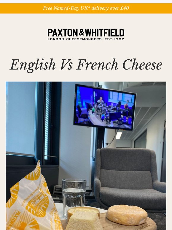 English vs French Cheese - The Great Debate