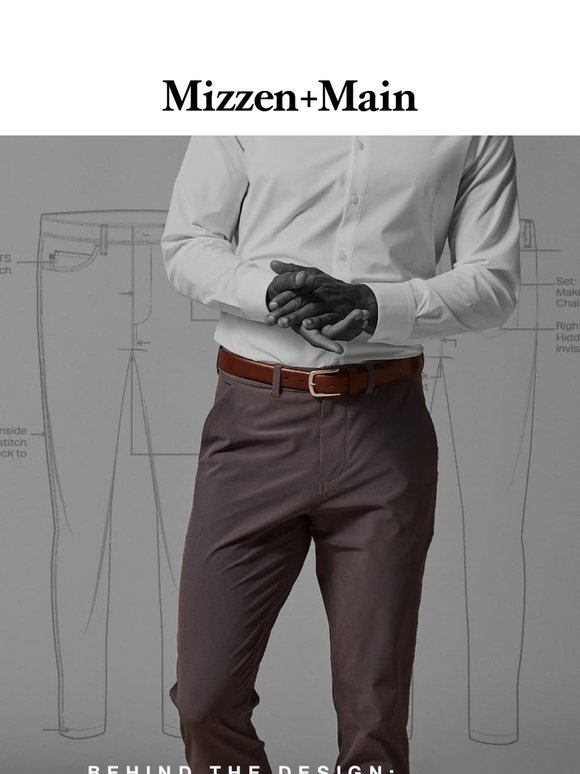 Behind the Design: Helmsman Pants