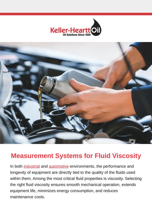 Extending Equipment Life & Measurement Systems for Fluid Viscosity