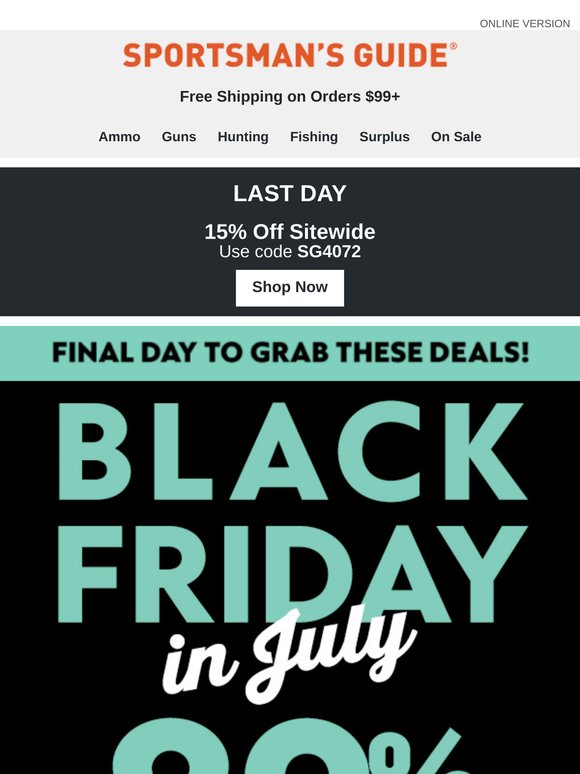 THIS IS IT: 80% Off Ends TONIGHT