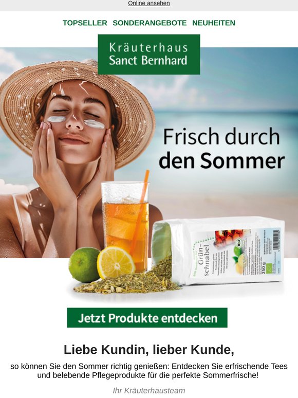 Frisch durch den Sommer
