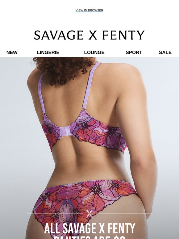 Get $6 Panties When You Upgrade 😍