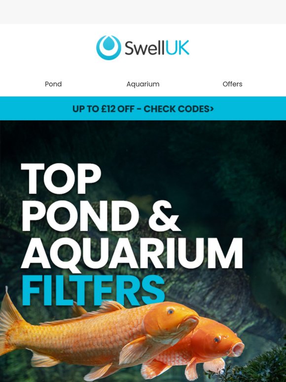 Top Pond & Aquarium Filters