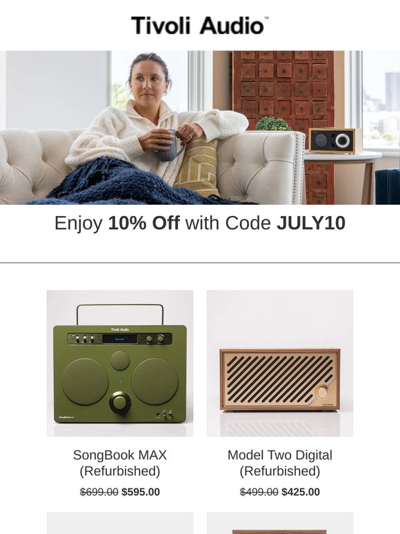 Almost Sold Out – Take 10% Off the Last Units!