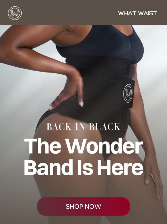 The Wonder Band Is Back. Dual-Purpose, Ultra Sleek.