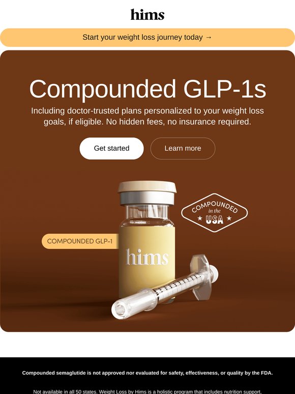Are compounded GLP-1s right for you?