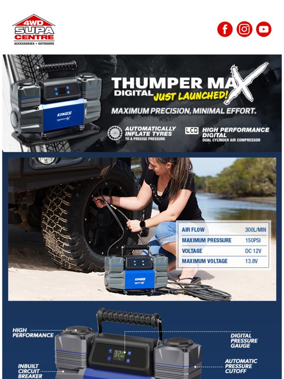 🚀 Ready to Level Up? The All New Adventure Kings Thumper Max Digital Has Landed