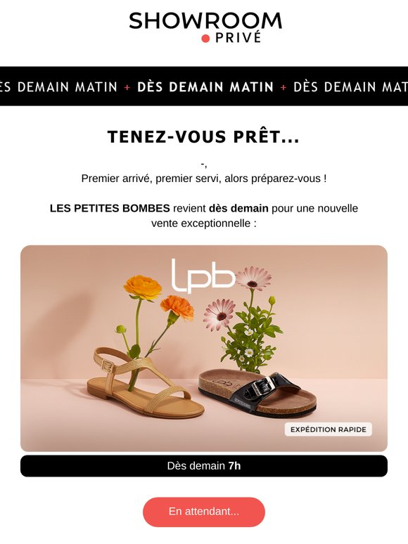Vous attendiez des nouvelles de LES PETITES BOMBES ?