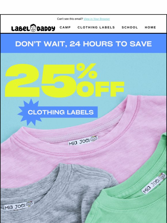 🚨 Hours Left to Save - 25% OFF