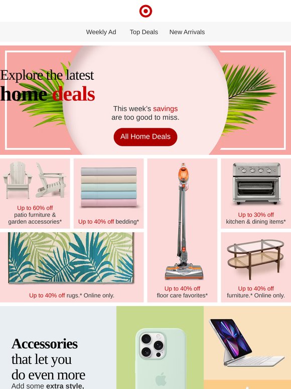 Let's hear it for these home deals 👏