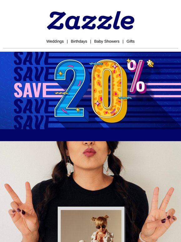 Trending Deal: Save 20% on T-Shirts!