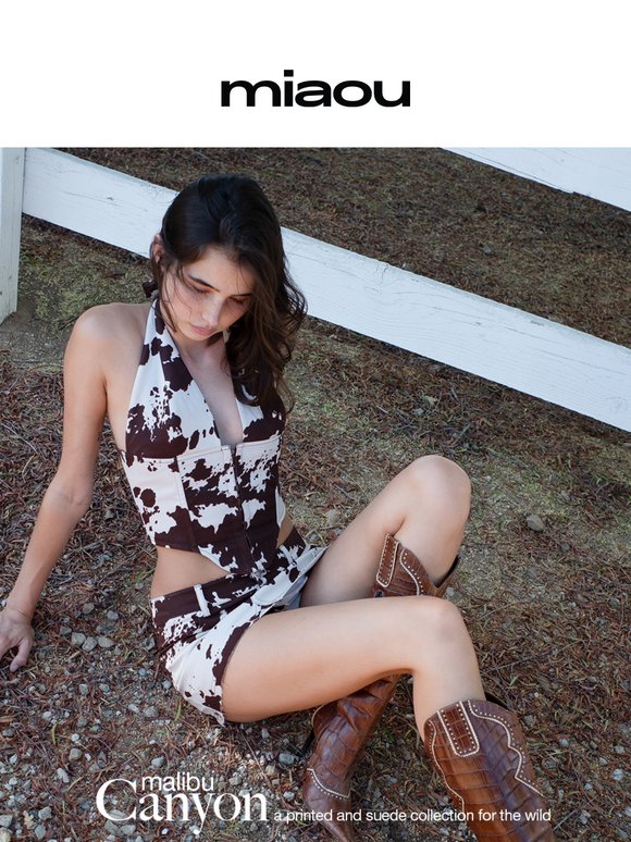JUST LANDED: MALIBU CANYON