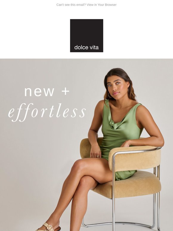 NEW EASY-TO-WEAR SANDAL