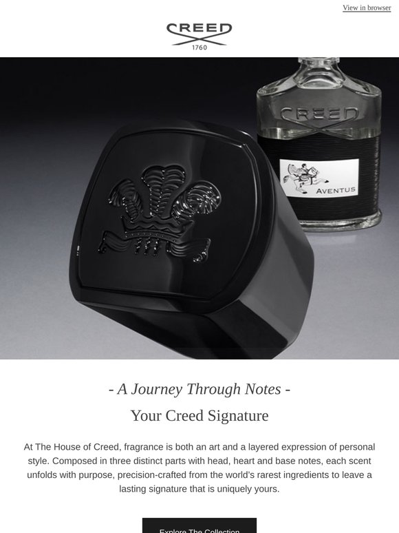 The Art Of Fragrance With The House Of Creed