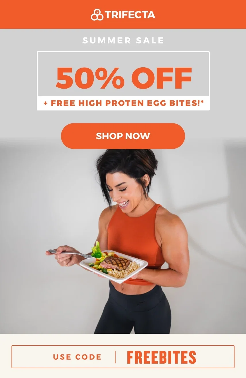 Save on meal delivery!