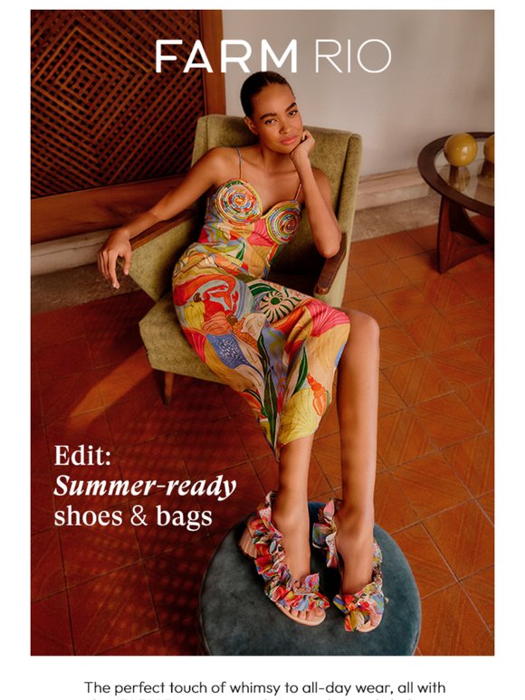 Edit: Summer-ready shoes & bags