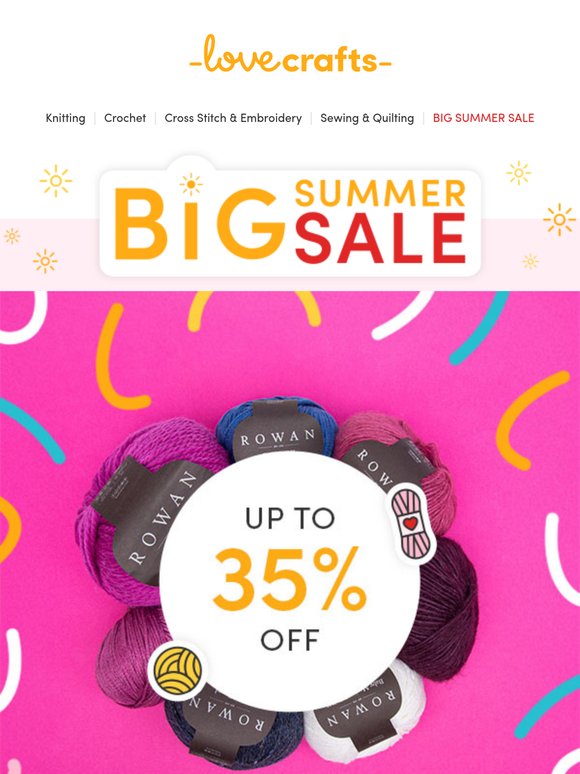 TUESDAY TREAT 💌 Up to 35% off!