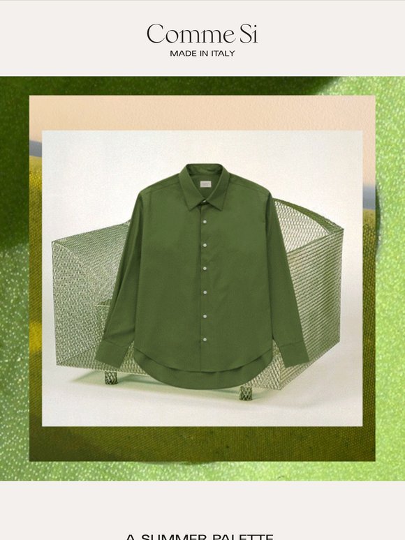 Moodboard: Shades of Green